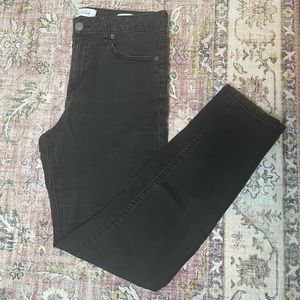 Kenneth Cole Reaction Black Skinny Jeans